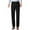 Black, variant on QHFBli Mens Jeans Men's Winter Lined Denim Pants Elastic Waist Comfort Stretch Straight Leg High Rise Casual Trousers for Black XXXL