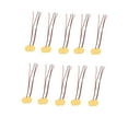 thumbnail image 1 of 20 Pcs Capteur de Sonnerie Piézo 12mm + Fil Cuivre, 1 of 1
