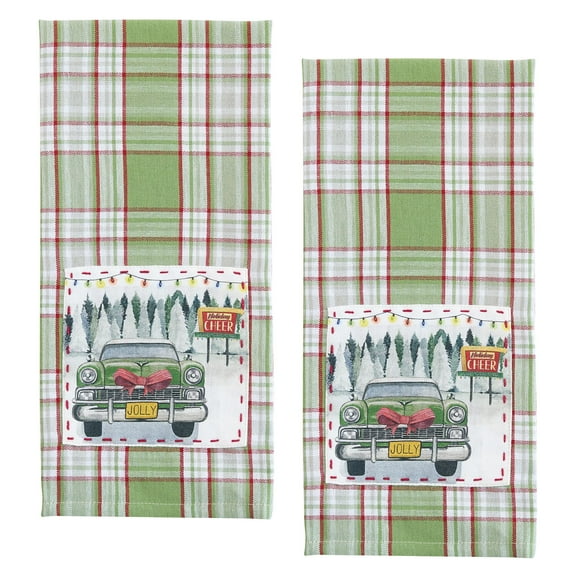 Park Designs Winter Woods Decorative Dishtowel Set Of 2