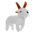 thumbnail image 3 of Mighty Jr Farm Goat Durable Plush Squeaky Dog Toy, 3 of 8