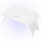 thumbnail image 3 of Nail Art Machine 24W Portable Foldable USB LED UV Nail Lamp Gel Nail Polish Dryer Nail Art MachineWhite ANGGREK No, 3 of 7