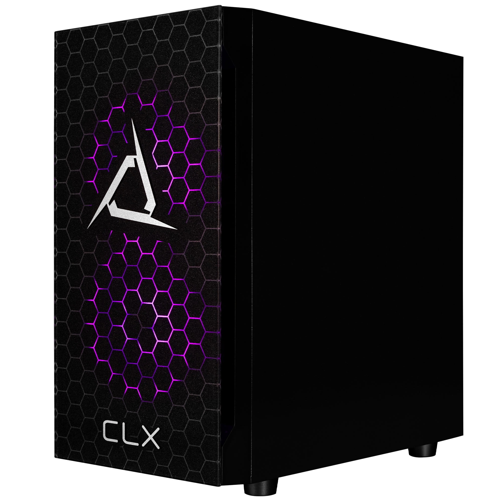 CLX SET Gaming PC AMD Ryzen 7 7700X, 32GB DDR5, GeForce RTX 4060, 1TB SSD, 2TB HDD, Windows 11 Home