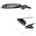thumbnail image 3 of 3X Sh-85 Negro Fonocaptor de Pozo de Sonido de 6 Agujeros con Correa de Potencia Activa Jack de Extremo-Pin para Guitarra Acústica, 3 of 5