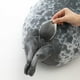 Angry Blob Seal Peluche Jouet Potelée 3D Otarie Poupée Peluche Animal Bébé Sommeil Jeter des Cadeaux d'Oreiller pour les Filles Enfants – image 2 sur 5