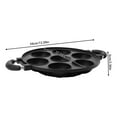 thumbnail image 4 of 7-Hole Cake Cooking Pan Nonstick Baking Cake Mould 7 Holes Takoyaki Maker, 4 of 15