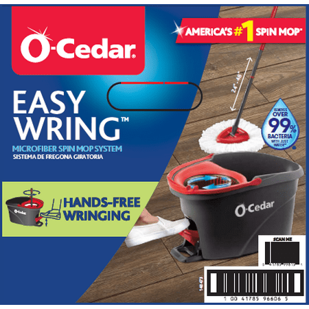 EasyWring Spin Mop & Bucket System