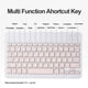 thumbnail image 5 of Funda con teclado y ratón españoles para iPad Air 4 o 5, 5 of 7
