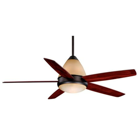 Vaxcel International Fn52238obb Fresco Ii 52 In Dual Mount Ceiling Fan Oil Burnished Bronze