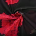 thumbnail image 4 of Mikilon Robes d'Été pour Femmes Ensemble Jupe Aguichant Manches Courtes Robe Moulante Imprimée en Maille Plus Petit Gilet Plus Jupe Ensemble Trois Pièces Aguichant Imprimé Manches Longues Gilet Ajouter Jupe Courte Ajouter Robe en Maille Rouge G, 4 of 6