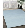 thumbnail image 3 of Ahgly Company Machine Washable Indoor Rectangle Contemporary Jeans Blue Area Rugs, 5' x 8', 3 of 7