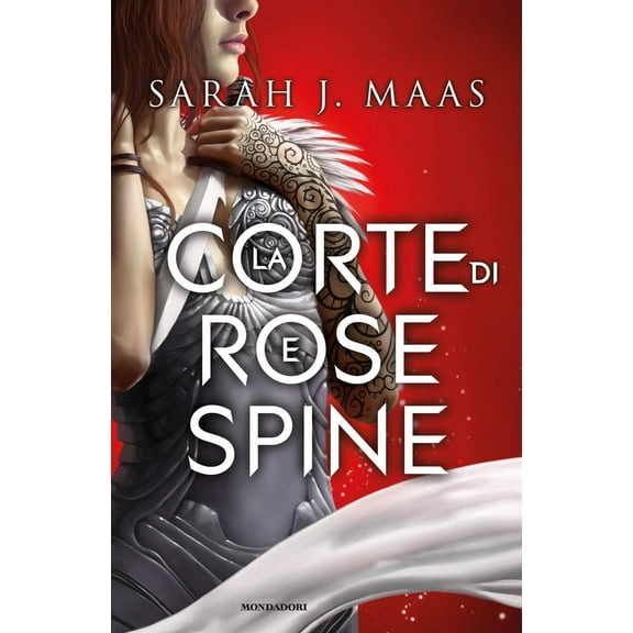 Sarah J. Maas,Vanessa Valentinuzzi La corte di rose e spine (Hardcover)