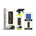thumbnail image 2 of Hyknon Detergent Glass Cleaner Legendary Diamond Glass Cleaner Legendary Car Care Diamond Glass Cleaner Car Interior Cleaner Suitable For All Cars 237ml Effective Ingredients Detergent, 2 of 5