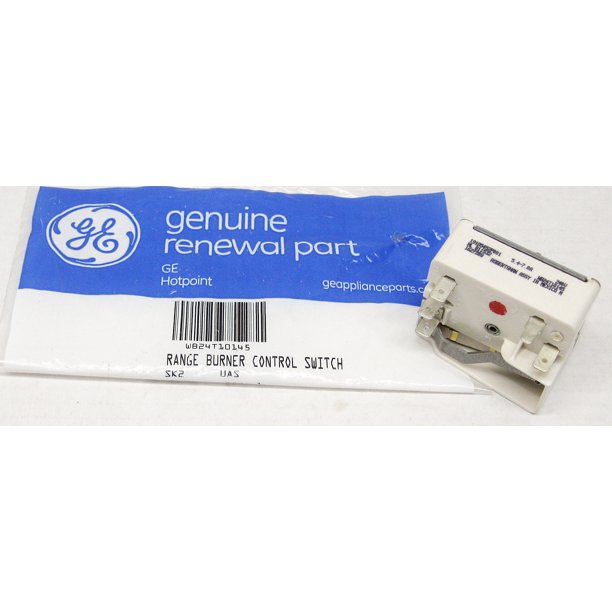 GE Range Burner Control Infite Switch WB24T10145 AP4343845 PS1765835
