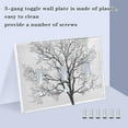 thumbnail image 4 of 2 Gang Switch Covers Tree Light Wall Plate Home Faceplate Switch Plates 4.56”x4.48”, 4 of 8