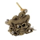 thumbnail image 5 of Máquina de tatuaje de bobina tradicional con patrón de calavera de serpiente, dispositivo de tatuaje sombreador de revestimiento para artista de tatuajes, 5 of 8