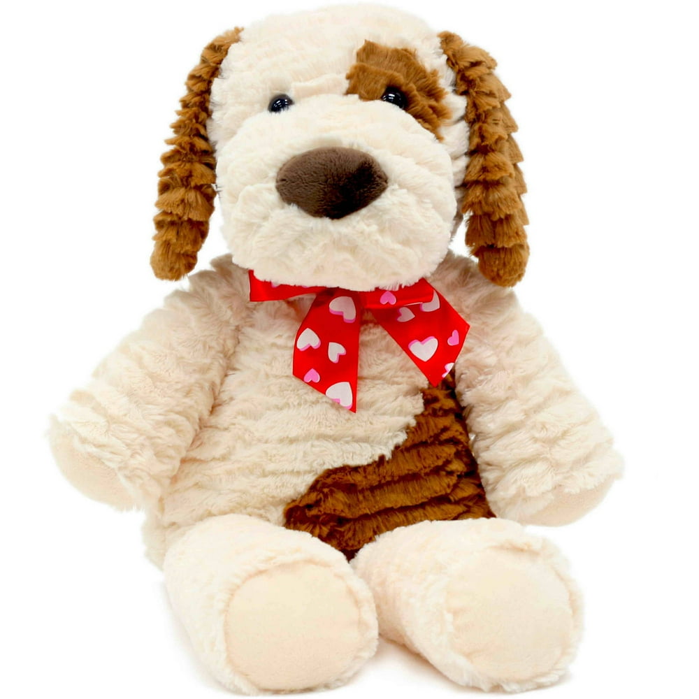 stuffed floppy dog