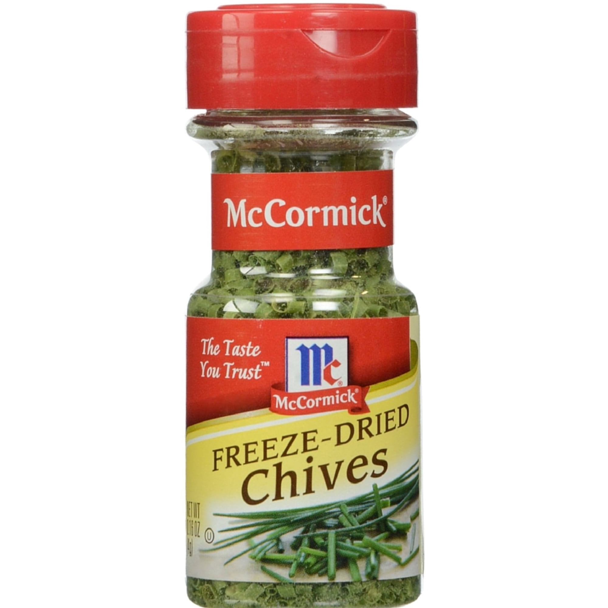 McCormick Freeze Dried Chives 0.16 oz (Pack of 4)