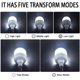 thumbnail image 3 of Luces de emergencia LED recargables por USB para casa, faroles portátiles para exteriores, Bombilla de lámpara de emergencia, linterna de batería, luz de Camping para barbacoa, 3 of 4