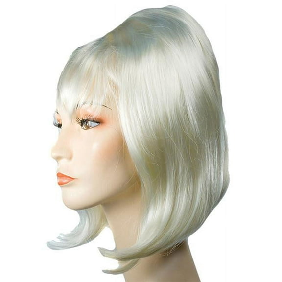 Spitcurl Barg Beehive Wig - Brown