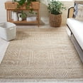 thumbnail image 2 of SAFAVIEH Natural Fiber Delicia Geometric Area Rug, Natural/Ivory, 4' x 6', 2 of 8