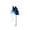 A, variant on Linnome Halloween Glowing Ghost Light Strip Blue LED with Skull Lantern Spooky Flat Panel for Porch Yard Garden Walkway Lawn Cemetery Scenes Halloween Party Decorations Easy Setup Weatherproof Gift