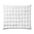 thumbnail image 1 of DormCo Coussin Rainha pour Tête de Lit Universitaire - Velours Blanc, 1 of 4