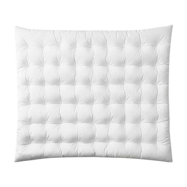 DormCo Coussin Rainha pour Tête de Lit Universitaire - Velours Blanc