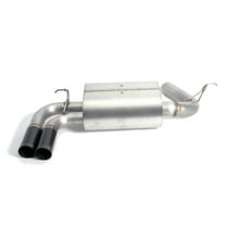 Dinan Free Flow Stainless Steel Exhaust w/ Black Tips -BMW 328i 2015-2012 328i xDrive 2015-2013