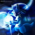 thumbnail image 4 of Pokemon Riolu and Lucario Model Kit, 4 of 4