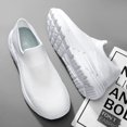 thumbnail image 2 of LASUDRAA Men's Sneakers Slip On Casual Shoes Breathable Walking Fit Mesh Running shoes, 2 of 5