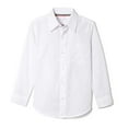 thumbnail image 2 of French Toast Chemise Habillée Popeline à Manches Longues pour Grands Garçons, Blanc, 12, 2 of 2