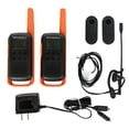 thumbnail image 3 of Radios bidireccionales Motorola Solutions T275 Talkabout de 22 canales, 3 of 5