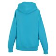 thumbnail image 2 of Russell - Sudadera lisa con capucha Modelo Colour hombre/caballero - Deporte/Gimnasio/Running (Turquesa), 2 of 2