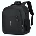 thumbnail image 2 of Lindbes 15.6 Inch Men Waterproof Notebook Backpack Ultra Lightweight Men‘s Stylish Backpack School Bag Laptop Bag Bookbag Rucksack Shoulder Bag Travel Bag Sport Bag College Bag School Sup, 2 of 7