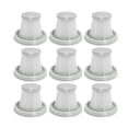 thumbnail image 1 of 9pcs Filters Handheld Vacuum Cleaner Filter Replace Accessories, 1 of 5