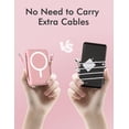 thumbnail image 4 of Paquete de baterías Magsafe para iPhone con batería externa de 10000 mAh, 4 of 7