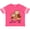Football Pink and White, variant on Inktastic My Great Aunt Loves Me- cute owl family Boys or Girls Toddler T-Shirt