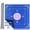 Blue, variant on Yucurem 31.5" Mahjong Mat Set, Anti-Slip & Noise Reducing Board Game Table Mat, with Rules, 4 Dices, Carry Bag for Mahjong, Poker, Cards (Pink)
