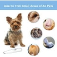 thumbnail image 5 of Gasur Cordless Dog and Cat Clipper Kit Electric Pet Trimmer Small for Paw Nail Face Ears, 5 of 10
