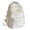 White, variant on HJYCHN School Backpack for Girls Large Capacity Multi Compartment Computer Daypack for Middle Kids Girl School Backpack Blue One Size