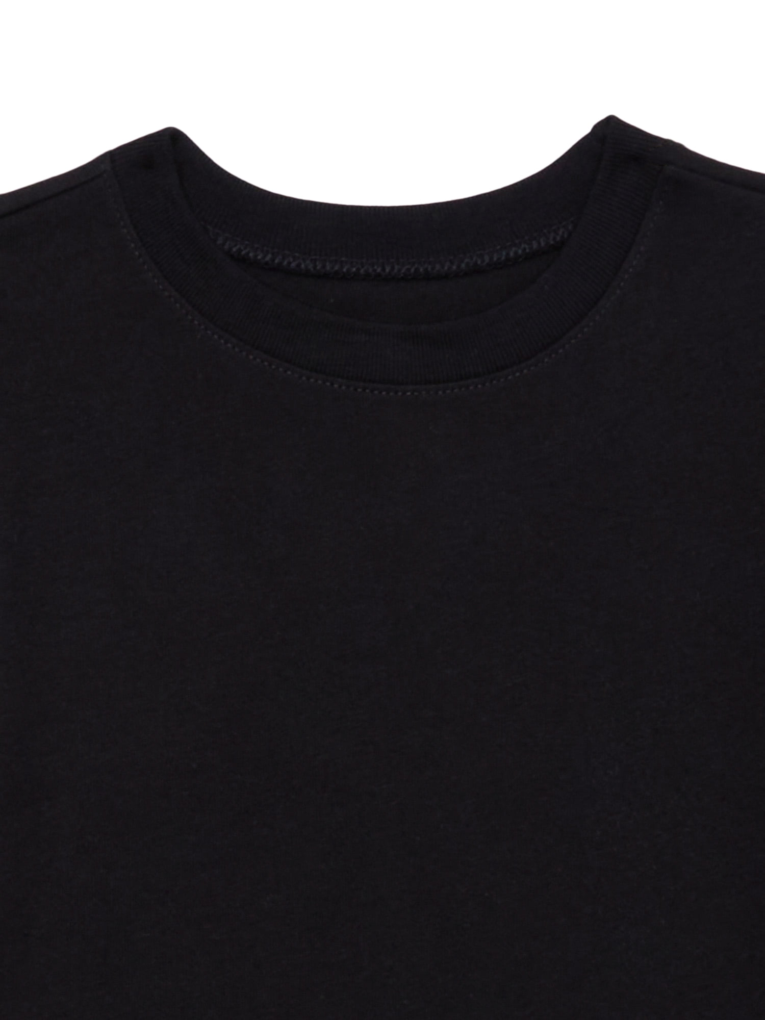 Garanimals Toddler Boys Solid Tee with Short Sleeves, Sizes 18M-5T
