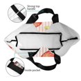 thumbnail image 4 of Easygdp Strawberries Bolsas Tote para Mujer, Bolsos de Hombro para Viaje, Bolsos de Mano de Gran Capacidad para Compras y Trabajo, 4 of 8
