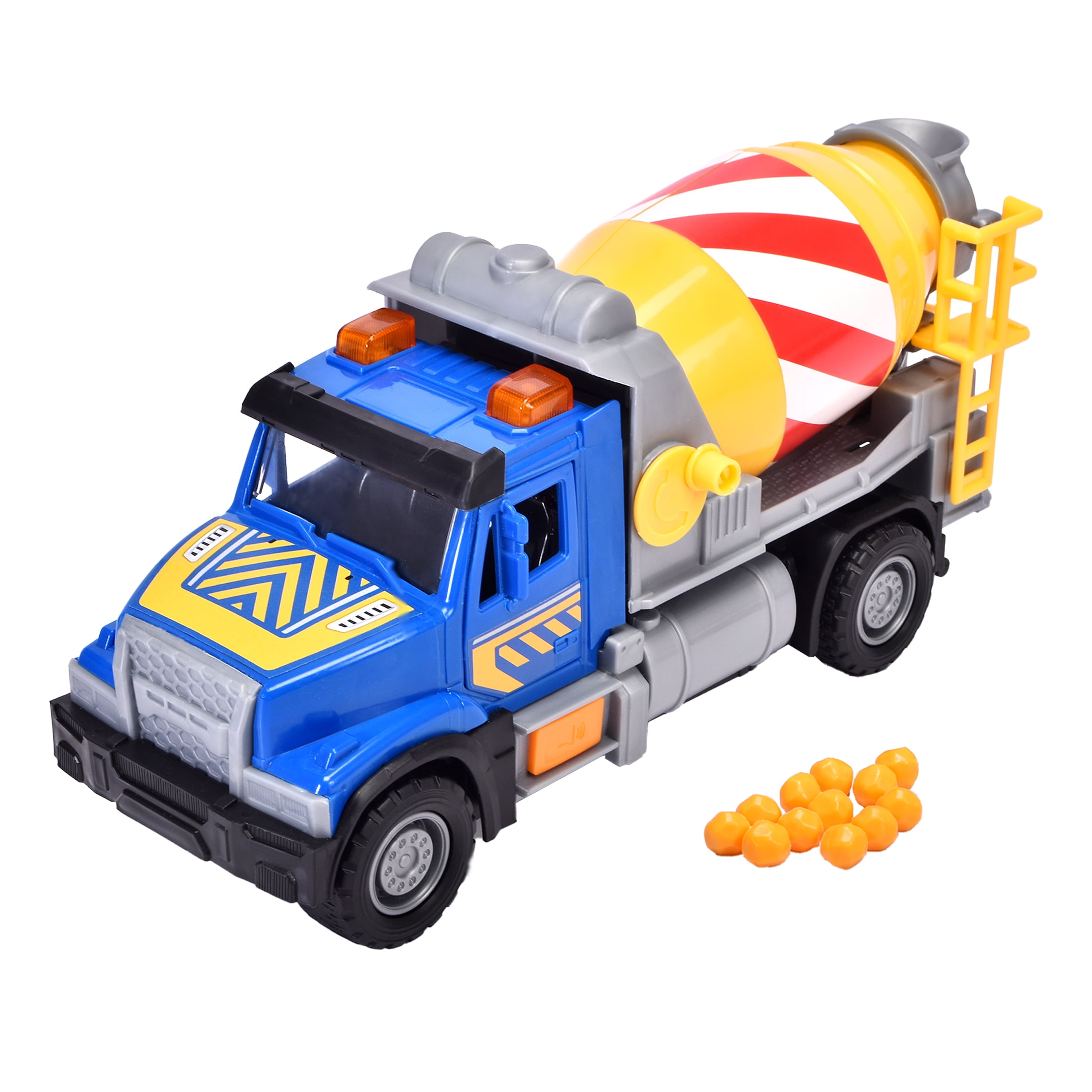 Adventure Force Cement Mixer Truck Play Vehicle