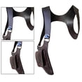 thumbnail image 6 of yuksok Hidden Underarm Shoulder Bag Double Shoulder Strap Women Men Shoulder Wallet Coffee, 6 of 9