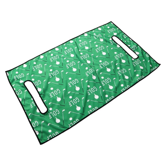 ELAYARD Green Polyester Golf Cart Seat Cover for Decoration Lightweight Breathable Stylish Design Easy to Clean 70.5 x 31.5 inches