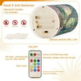 thumbnail image 5 of Yayeee Flameless Candles with Remote Flickering Battery Operated Multi Color Changing, Ocean Boat, 5 of 7