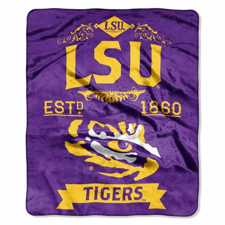 LSU Plush Blanket