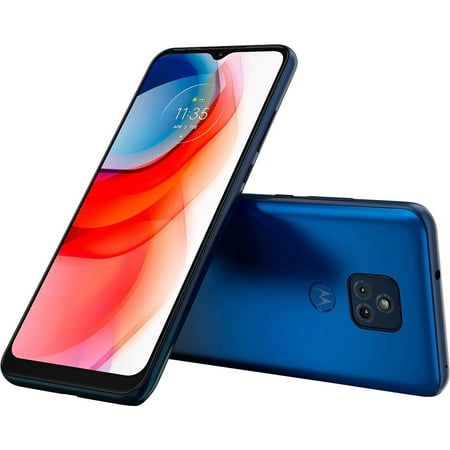 Motorola Moto G Play (2021) | XT2093-3 | 32GB | Android 10 | Misty Blue | T-Mobile Unlocked