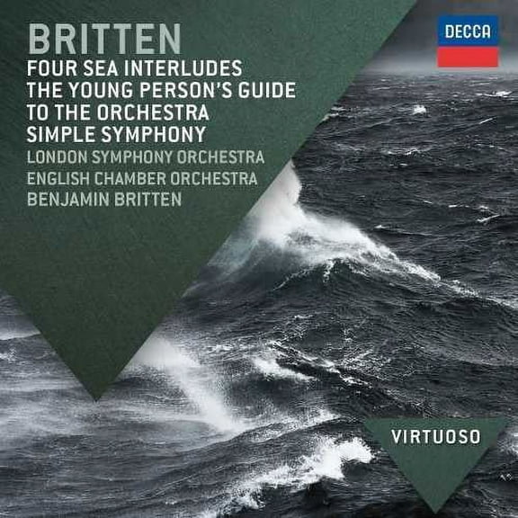 Britten - Virtuoso: Young Person's Guide To The Orchestra - Classical - CD