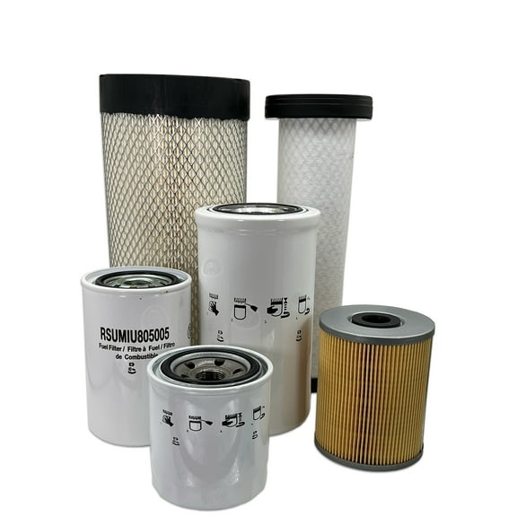 HERO® Maintenance Filter Kit For John Deere 318G Skid Steer Loader